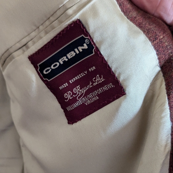 Corbin Wool Cashmere Suit Coat - Picture 9 of 10